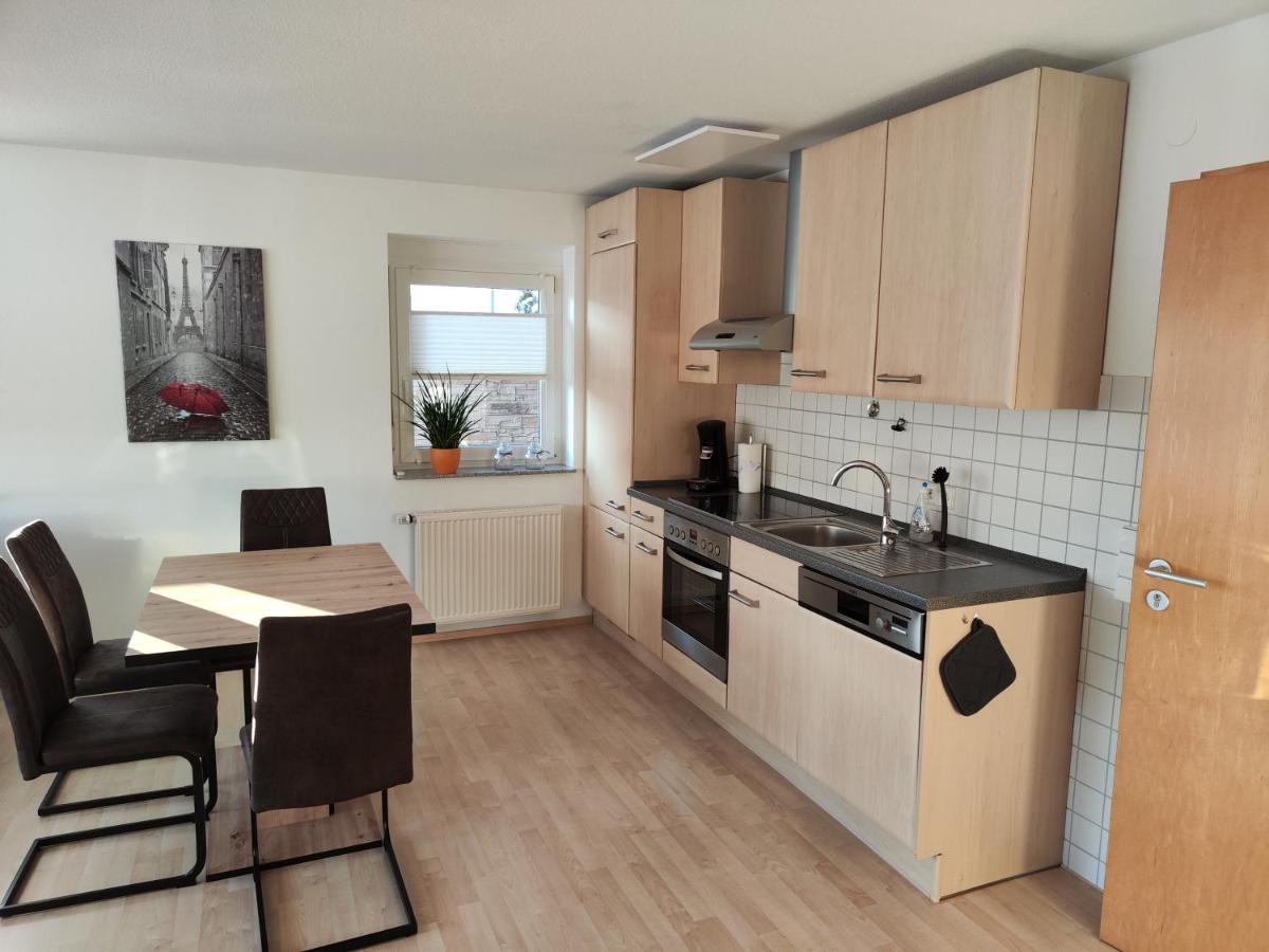 Ferienwohnung Am Kapfblick Egenhausen Exterior foto